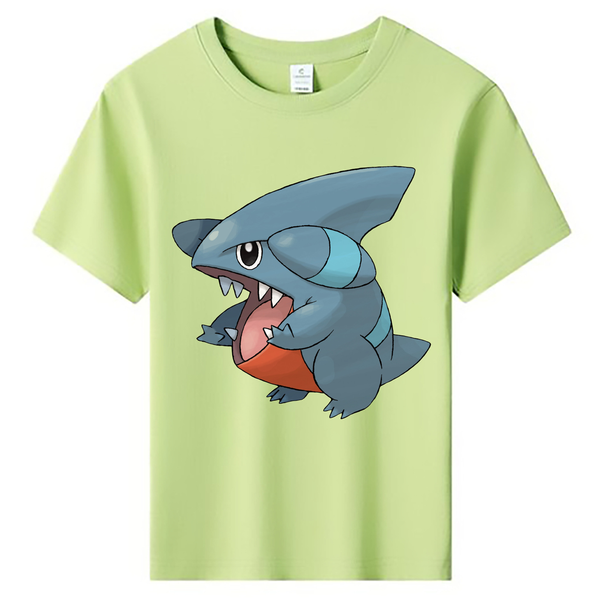 （画像用） ポケットモンスター Pokémon 綿100％キッズTシャツ（フロントプリント）